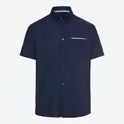 NKD Herren-Kurzarmhemd mit Dobby-Struktur Angebot