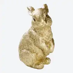 NKD Deko-Hase aus Polyresin, ca. 5x6,5x9 cm Angebot
