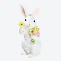 NKD Deko-Hase aus Polyresin, ca. 4,5x4,5x8 cm Angebot