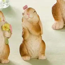 NKD Deko-Hase aus Polyresin Angebot