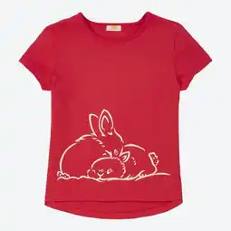 NKD Kinder-Mädchen-T-Shirt mit hohem Baumwollanteil Angebot