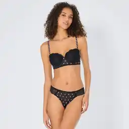 NKD Damen-Brazil-Slip mit Spitze Angebot