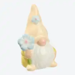 NKD Deko-Wichtel aus Steingut, ca. 5x6x9 cm Angebot