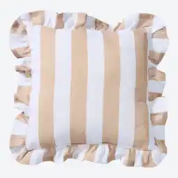 NKD Dekokissen mit Rüschen, ca. 25x25 cm Angebot