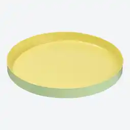 NKD Deko-Platte aus Metall, Ø ca. 20 cm oder Ø ca. 30 cm Angebot