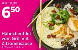 Mömax Hähnchenfilet vom Grill mit Zitronensauce Angebot