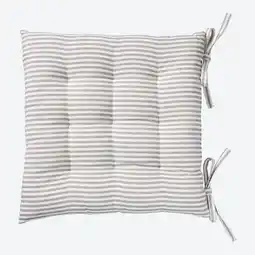 NKD Stuhlkissen mit Bindebändern, ca. 40 x 40 cm Angebot