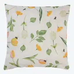NKD Kissenhülle mit Blumen-Motiv, ca. 40x40 cm Angebot