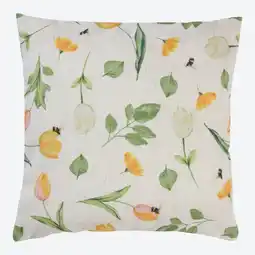 NKD Kissenhülle mit Blumen-Motiv, ca. 40x40 cm Angebot