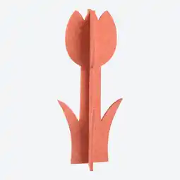 NKD Deko-Tulpe aus Filz, ca. 14,4x14,5x40 cm Angebot