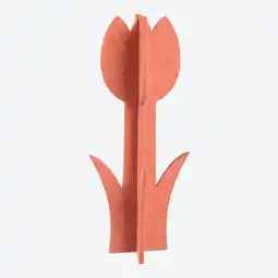 NKD Deko-Tulpe aus Filz, ca. 14,4x14,5x40 cm Angebot