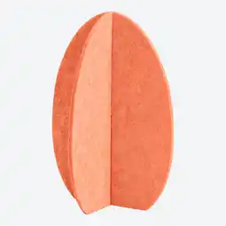 NKD Deko-Ei aus Filz, ca. 21x21x29,5 cm Angebot