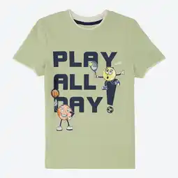 NKD Kinder-Jungen-T-Shirt mit hohem Baumwollanteil Angebot