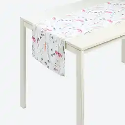 NKD Tischläufer mit Blumen-Muster, ca. 40x140 cm Angebot