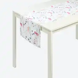 NKD Tischläufer mit Blumen-Muster, ca. 40x140 cm Angebot