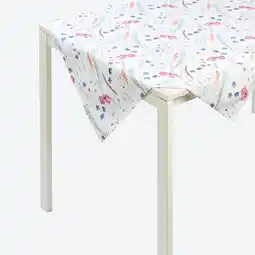 NKD Mitteldecke mit Blumen-Muster, ca. 80x80 cm Angebot