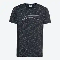 NKD Slazenger Herren-Funktions-T-Shirt mit Mesh-Einsätzen Angebot