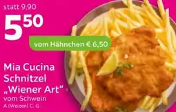 Mömax Mia Cucina Schnitzel „Wiener Art" Angebot