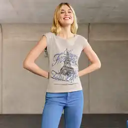 NKD Damen-T-Shirt mit Frontaufdruck Angebot