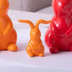 NKD Deko-Hase aus Porzellan, ca. 10x5x9 cm Angebot