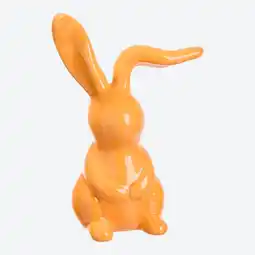 NKD Deko-Hase aus Porzellan, ca. 25x16x10 cm Angebot