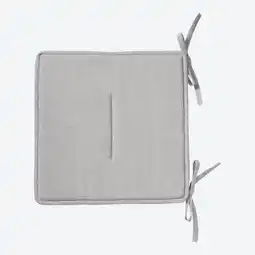 NKD Stuhlkissen mit Bindebändern, ca. 38 x 38 cm Angebot