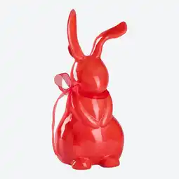 NKD XL Deko-Hase aus Porzellan, ca. 41x18x17 cm Angebot