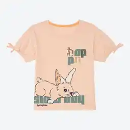 NKD Kinder-Mädchen-T-Shirt aus Baumwolle Angebot