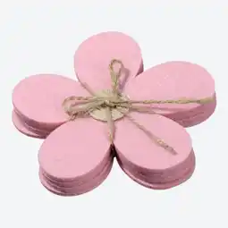 NKD Untersetzer im Blütendesign, 4er-Pack Angebot