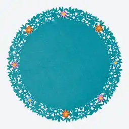 NKD Platzset aus Filz, Ø ca. 38 cm Angebot