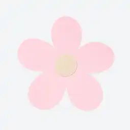 NKD Platzset im Blütendesign, ca. 38x36 cm Angebot