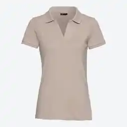 NKD Damen-Poloshirt mit V-Ausschnitt Angebot