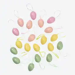 NKD Deko-Eier zum Hängen, 20er-Pack Angebot