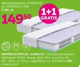 Mömax Wendematratze „KAIRO KS" Angebot