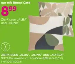 Mömax Zierkissen "ALBA" und „ALINA" Angebot
