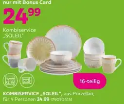 Mömax Kombiservice ,,SOLEIL" Angebot
