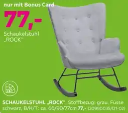Mömax Schaukelstuhl „ROCK" Angebot