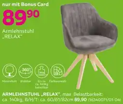 Mömax Armlehnstuhl „RELAX" Angebot
