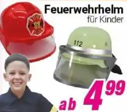 CENTERSHOP Feuerwehrhelm Angebot
