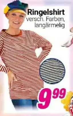 CENTERSHOP Ringelshirt Angebot
