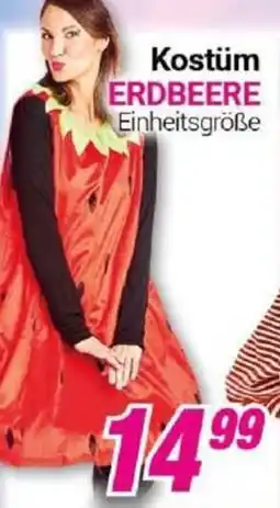 CENTERSHOP Kostüm ERDBEERE Angebot
