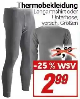 CENTERSHOP Thermobekleidung Angebot