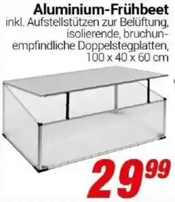 CENTERSHOP Aluminium-Frühbeet Angebot