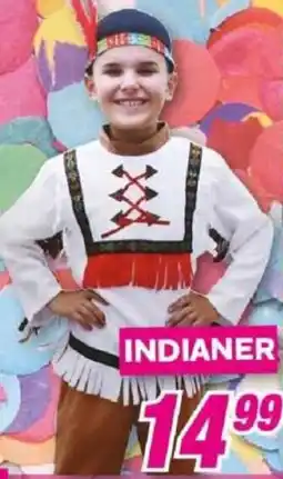 CENTERSHOP Indianer Angebot
