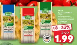 Kaufland Dtsch. Speisekartoffeln Angebot