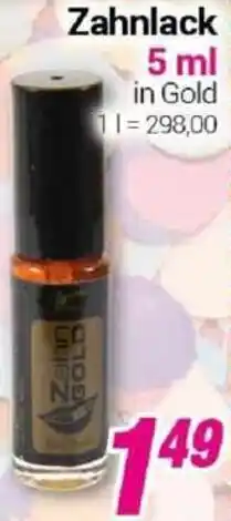 CENTERSHOP Zahnlack Angebot