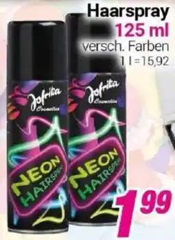 CENTERSHOP Haarspray Angebot