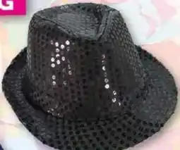 CENTERSHOP Paillettenhut Angebot