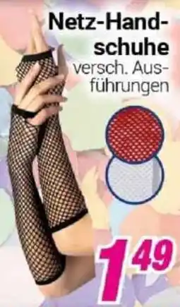 CENTERSHOP Netz-Handschuhe Angebot