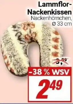 CENTERSHOP Lammflor Nackenkissen Angebot